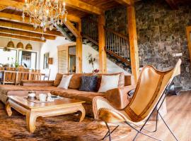 Hacienda na Orave, chata v pr&iacute;rode v destin&aacute;cii Novoť