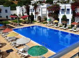 Paradise Apart Hotel, serviced apartment in Gümbet