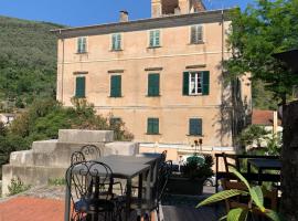 BB Palazzo Doria, hotel v destinaci Dolcedo