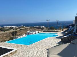 Rineia Complex by Live&Travel, apartment in Mikonos
