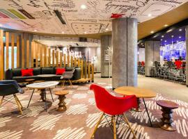 Ibis Wroclaw Centrum、ヴロツワフのホテル