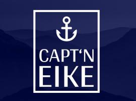 Capt'n Eike，西代希施特里希的海濱度假屋