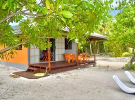 Hiti Tikehau, the ocean side bungalow, hotel em Tikehau