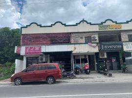 ROBIE'S TRANSIENTS ROOMS, hotel in Tarlac