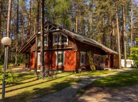 Camping Mindunai, guest house in Mindūnai