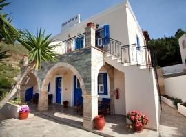 Maria's Studios, self catering accommodation in Mirtéai