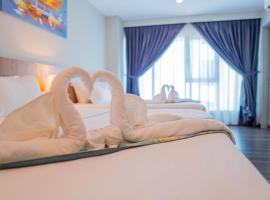 FLYPOD Hotel, hotel near Kota Kinabalu International Airport - BKI, 