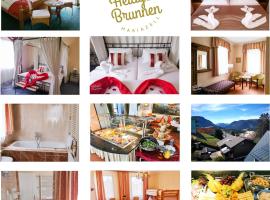 Pension zum Heiligen Brunnen, hotel em Mariazell