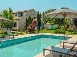 Villa Cypress by Istrian Country Houses, hotell i Babići