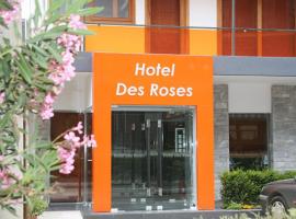 Hotel Des Roses, hotel em Kifissia, Atenas