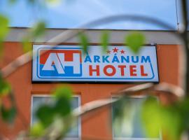 Arkánum Hotel, ξενοδοχείο για ΑμεΑ σε Balatonmáriafürdő