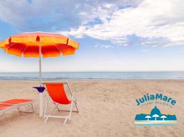 JuliaMare Village, camping en Giulianova