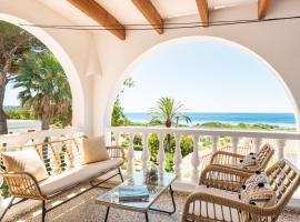 Villa Bella Mirada 4 chambres - piscine chauffée, hotel en Son Bou