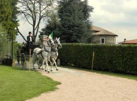 B&B Al Castello, smještaj s doručkom u gradu 'Casale Litta'