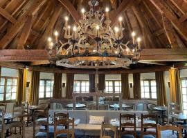 La Flambée, hotel poblíž Letiště Dijon Bourgogne - DIJ, 