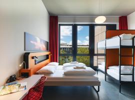 MEININGER Hotel Genève Centre Charmilles, ubytování v Ženevě