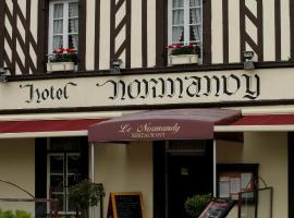 Le Normandy, hôtel à Wissant