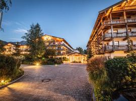 Das Achental Resort, hôtel avec piscine à Grassau