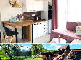 Apartmany Central Liptov, hotel com piscina em Liptovsk&yacute; Mikul&aacute;&scaron;