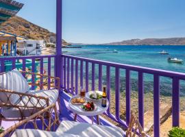 The Colourful Land Milos, holiday home in Klima