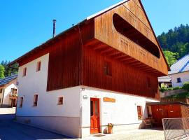Villa Nebina, отель, где разрешено размещение с домашними животными в городе Ратече