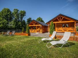 Dusznickie Domki Całoroczne, chalet de montaña en Duszniki-Zdrój