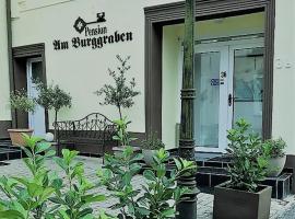 Haus am Burggraben, готель у місті Hinte