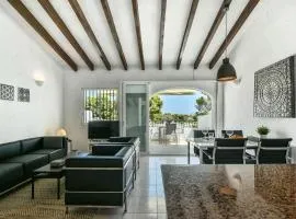 Modern stylish bungalow in Moraira