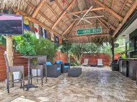 Upscale Home with Hot Tub Walk to Pompano Beach!