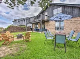 Chic Lakefront Granbury Getaway with Private Dock!