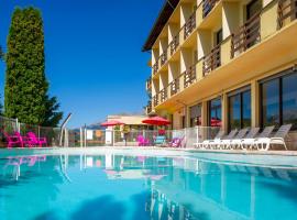 VTF Les Balcons du Sauze, hôtel au Sauze