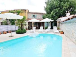 Holiday Home in Burici with Pool (4279), villa in Burići