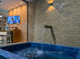 Vila dos Milagres Casa de Charme，位于圣米格尔-杜斯米拉格里斯的酒店