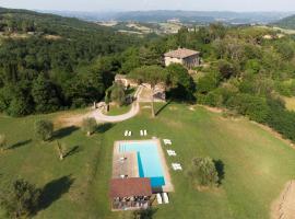 Country House La Casa Paterna, hotel v destinaci Monte Santa Maria Tiberina