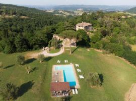 Country House La Casa Paterna, hotel u gradu 'Monte Santa Maria Tiberina'