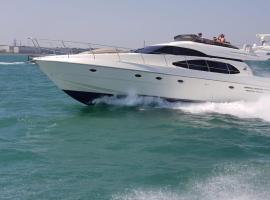 Luxury Italian Motor Yacht, boat in Hamble