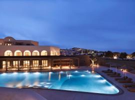 Orama Hotel & Spa, family hotel in Fira