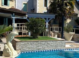 Le Relax, hotel v destinaci Boulazac