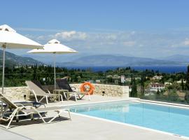 The Corfu Cocoon - Villa apartments, hotel with parking in Faiakes