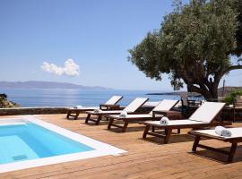 Kanala Studios, hotell i Kithnos