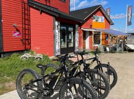 Villa Lanca Activities, pet-friendly hotel in Inari