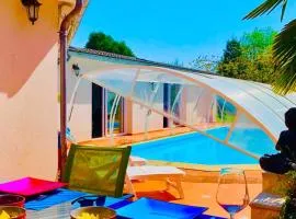 Villa Lilly 2 piscine et jardin privé 8 chambres