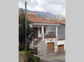 Casa CORCEDU, holiday home in Inguanzo