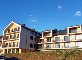 Apartmán Šumavský Buk 14 Brčálník, apartment in Hojsova Stráž