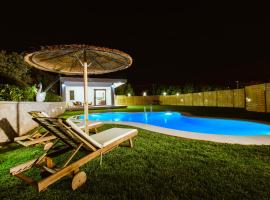 Chania Oasis with heated pool, villa in Chania
