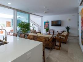 CIELITO AZUL HOTEL BOUTIQUE、アヒヒクのホテル