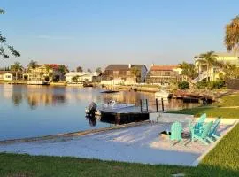 Chic Waterfront Home with Pool, Beach and Gulf Access!