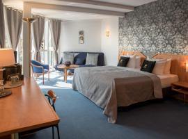 Saar Galerie, hotell i Saarburg