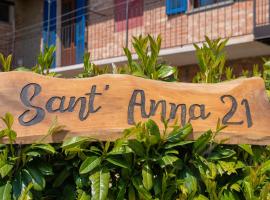 B&B Sant'Anna 21，蒙福特達爾巴的B&B