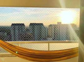 Apartamento todo climatizado 2 quartos Setor Bueno